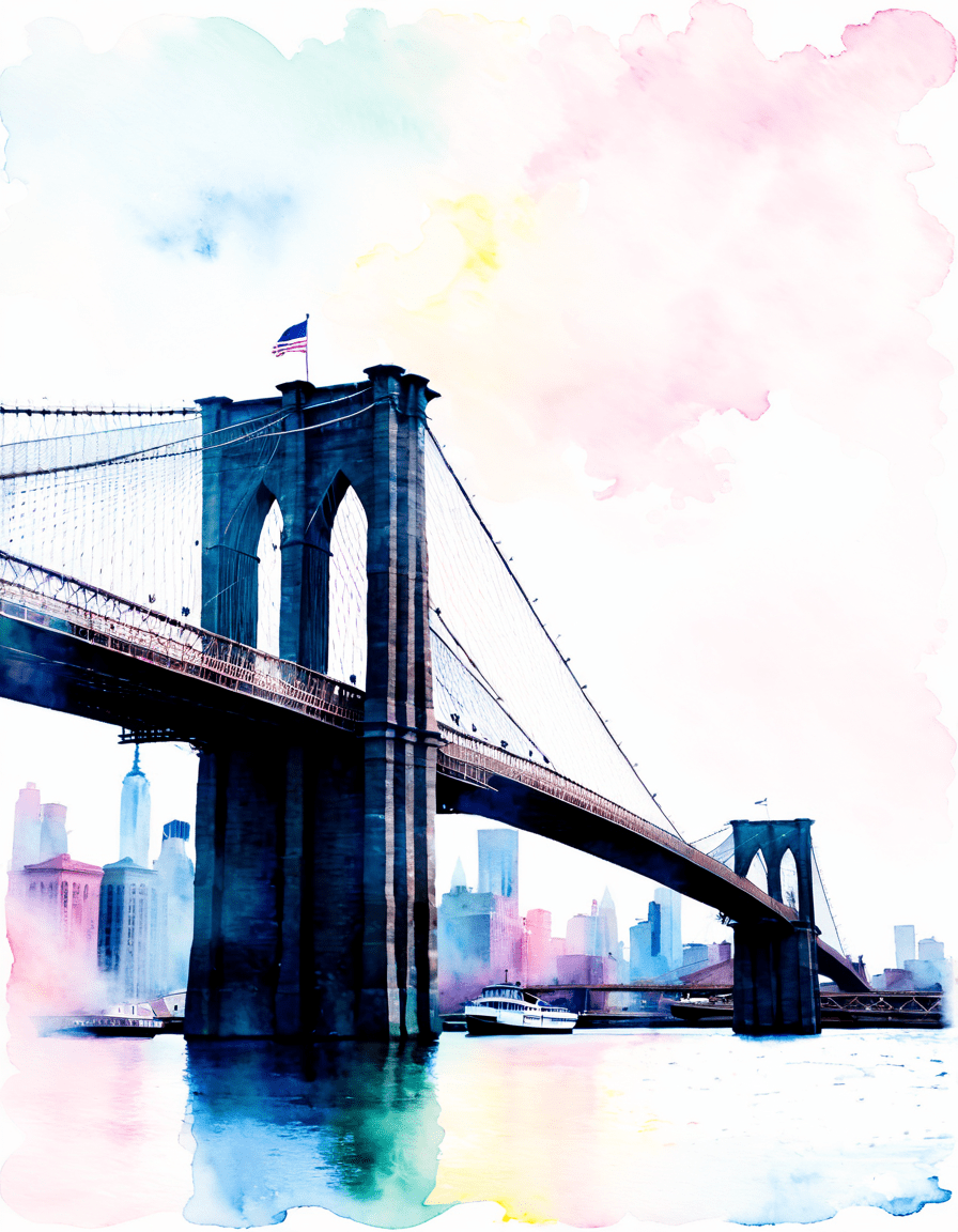 Brooklyn Bridge Stands As A Timeless Engineering Marvel 1 Image 82079