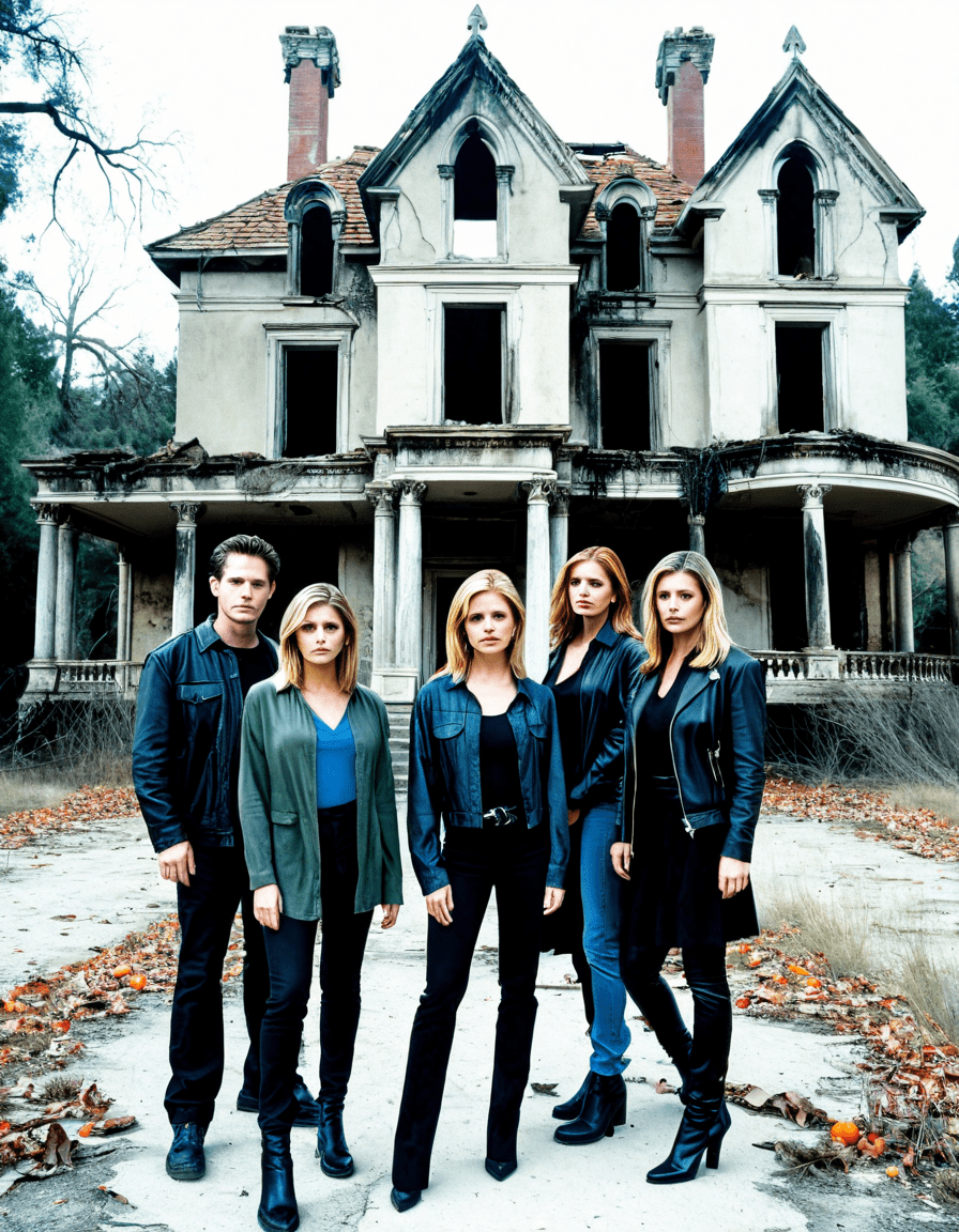 buffy the vampire slayer cast