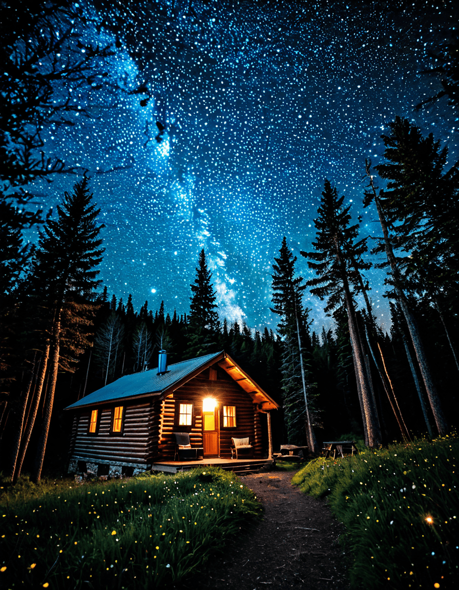 cabin in the woods