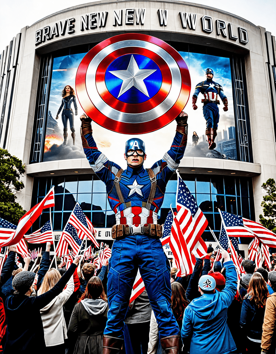 captain america brave new world showtimes