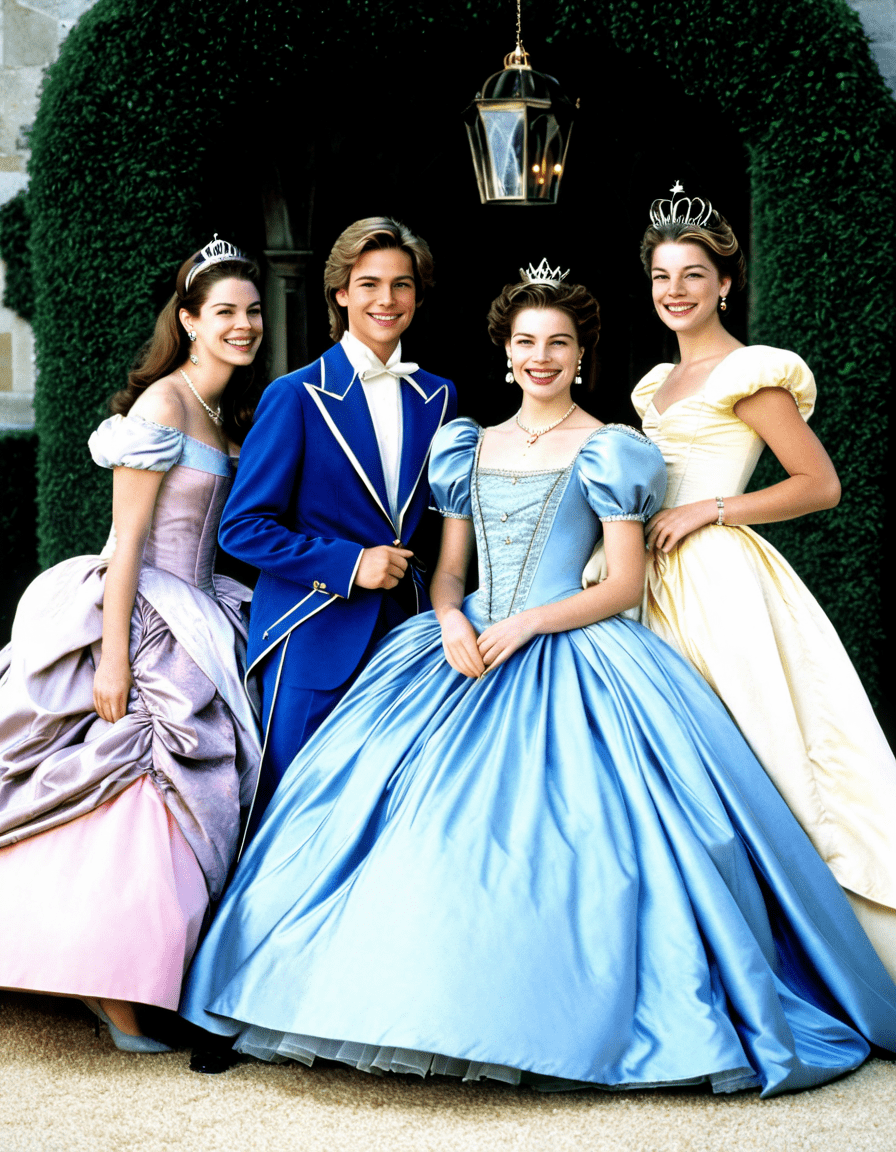 cast of princess diaries