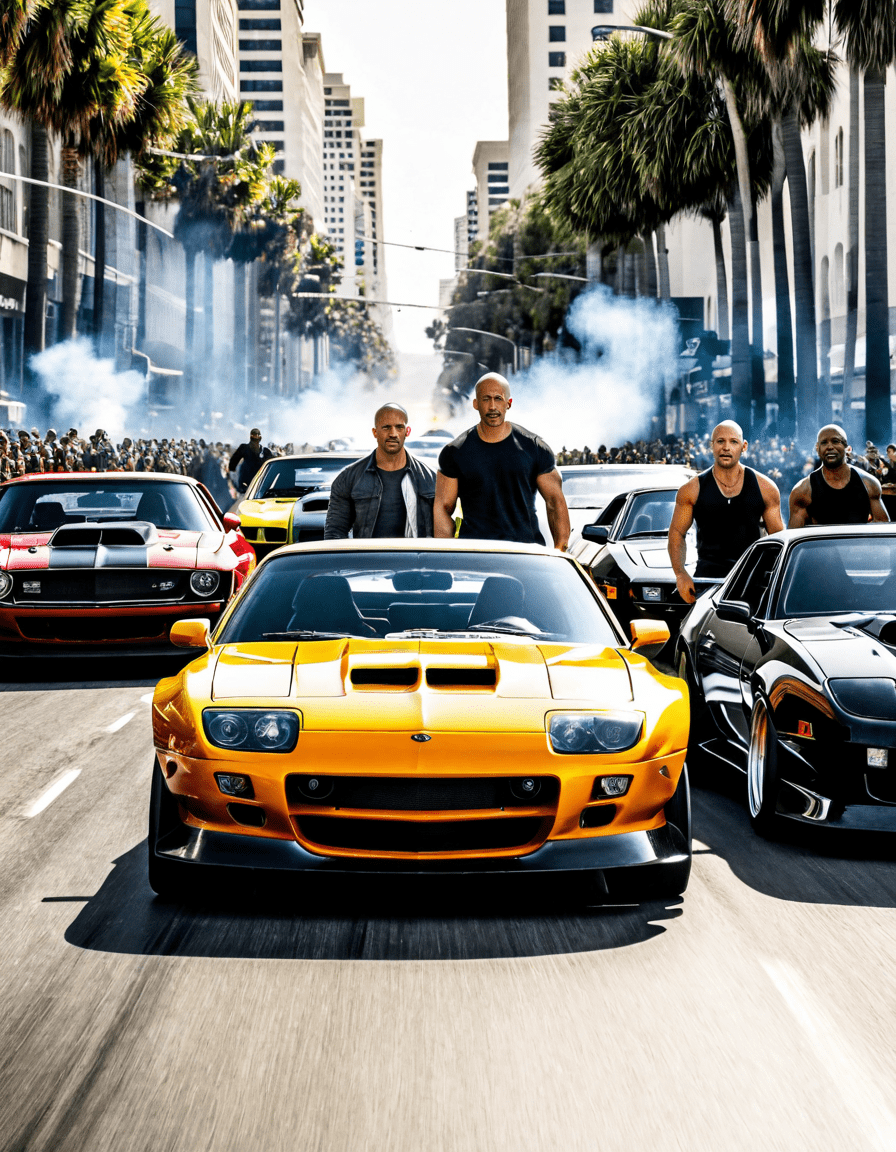 Fast And Furious 3 Cast Highlights Iconic Roles And Moments 2 Image 80783