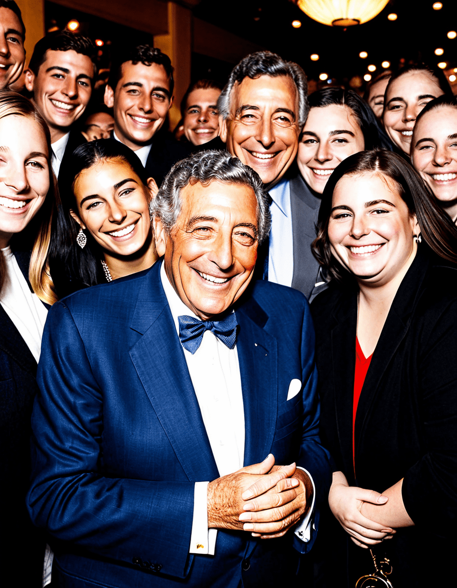 Tony Bennett The Legendary Singer Who Captivated Hearts 1 Image 80127