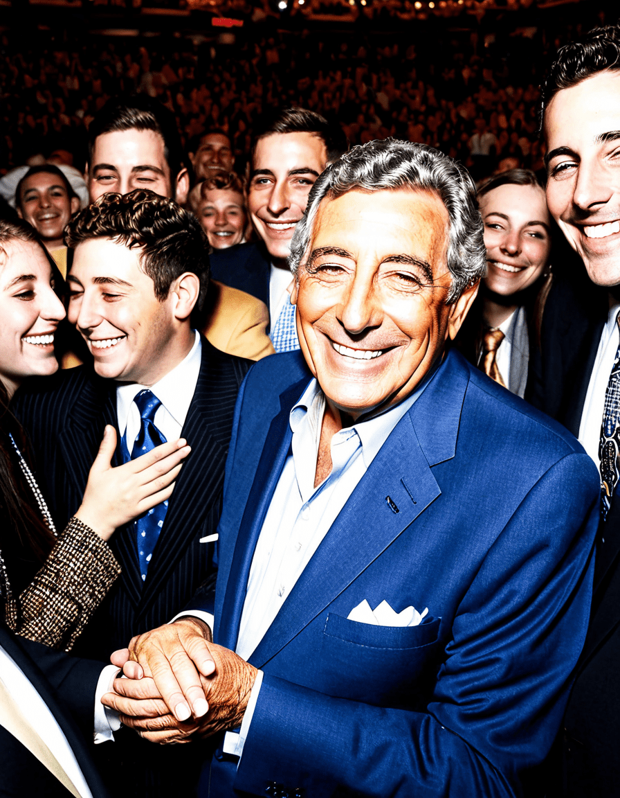 Tony Bennett The Legendary Singer Who Captivated Hearts 2 Image 80128