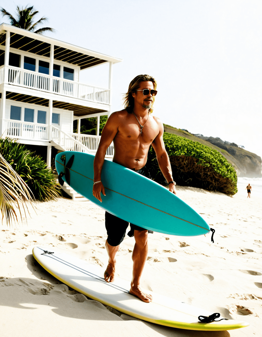 Brad Pitt En The Life And Career Of A Hollywood Icon 1 Image 80137