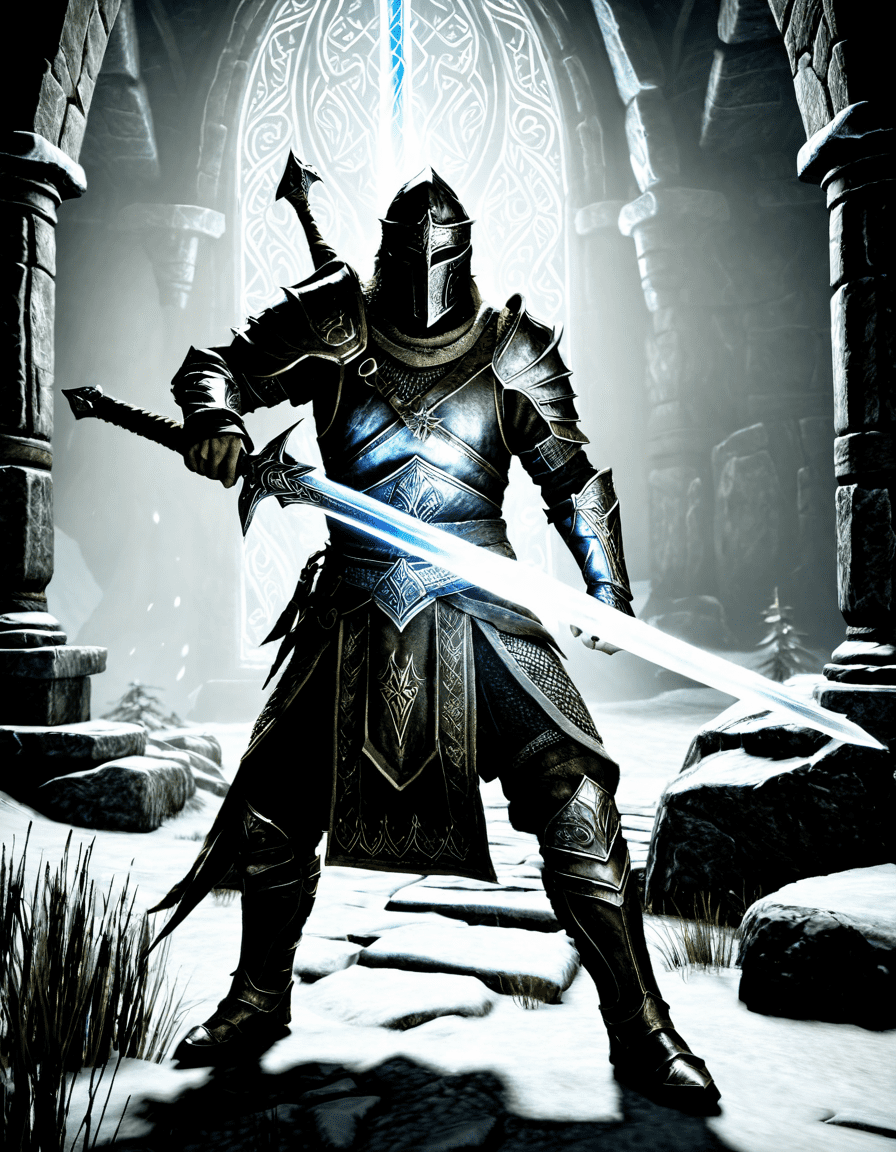 elder scrolls skyrim game