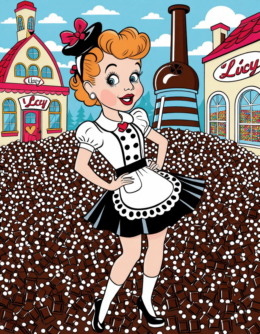 I Love Lucy The Timeless Comedy Icon Everyone Loves 1 Image 81372