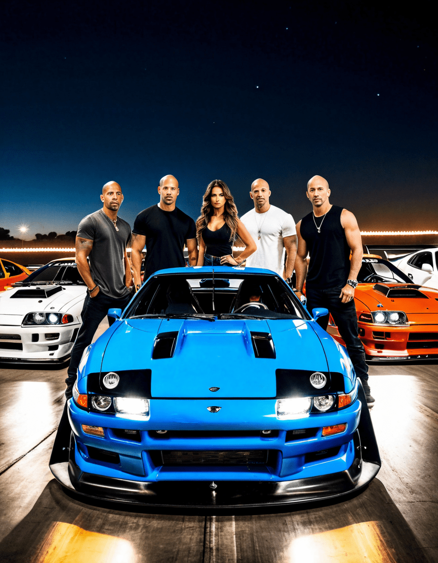fast and furious 3 cast