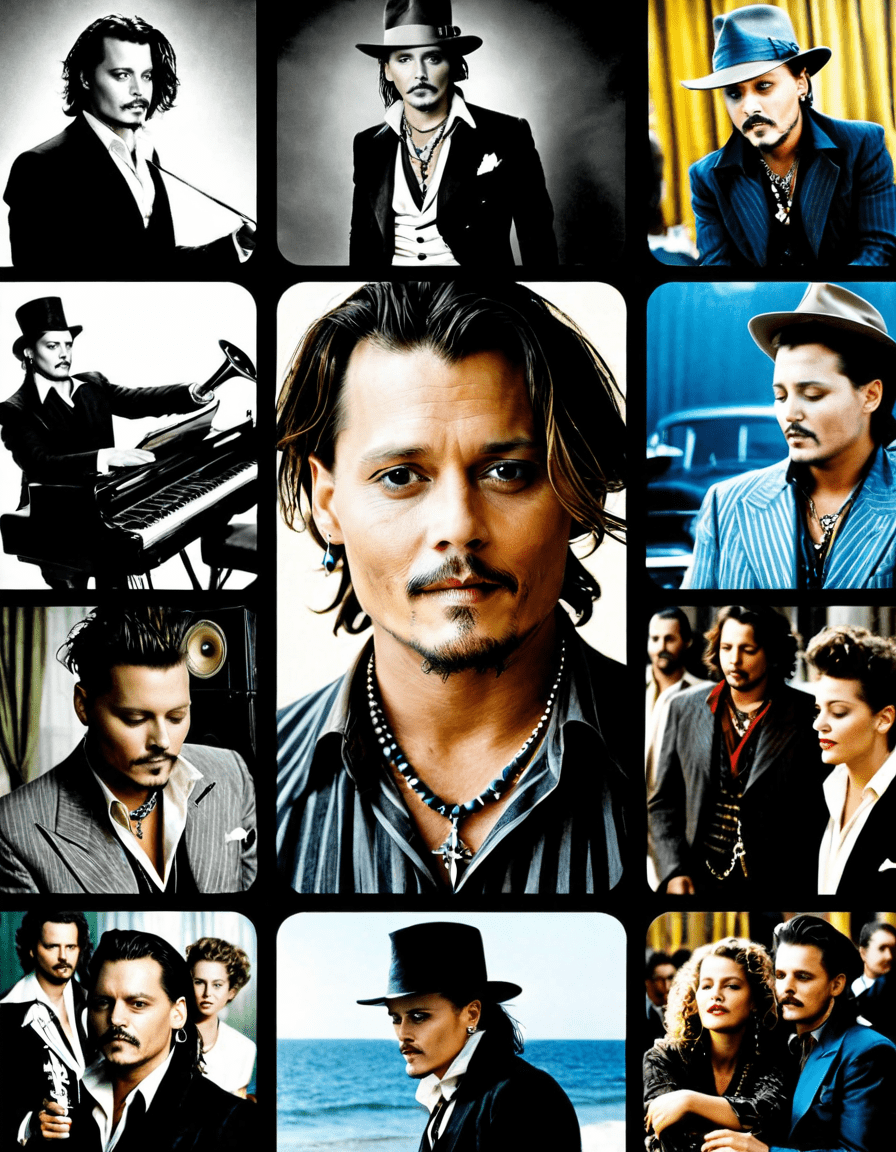 filmography of johnny depp