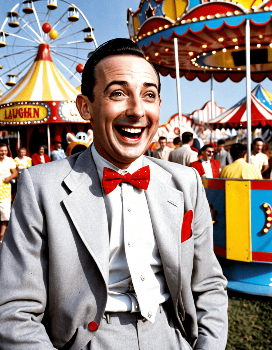Peewee Herman The Iconic Character That Captivated Generations 1 Image 81643