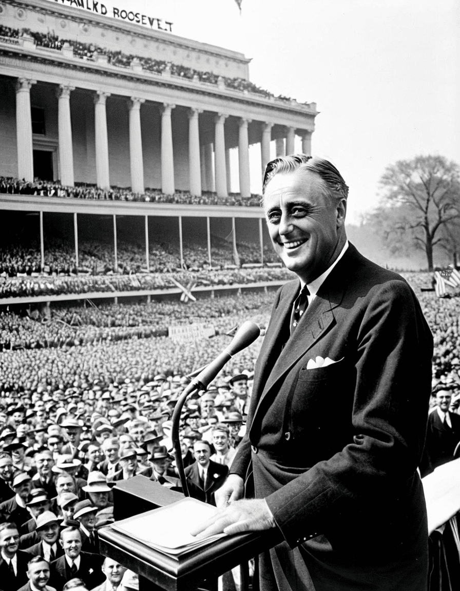 franklin d roosevelt