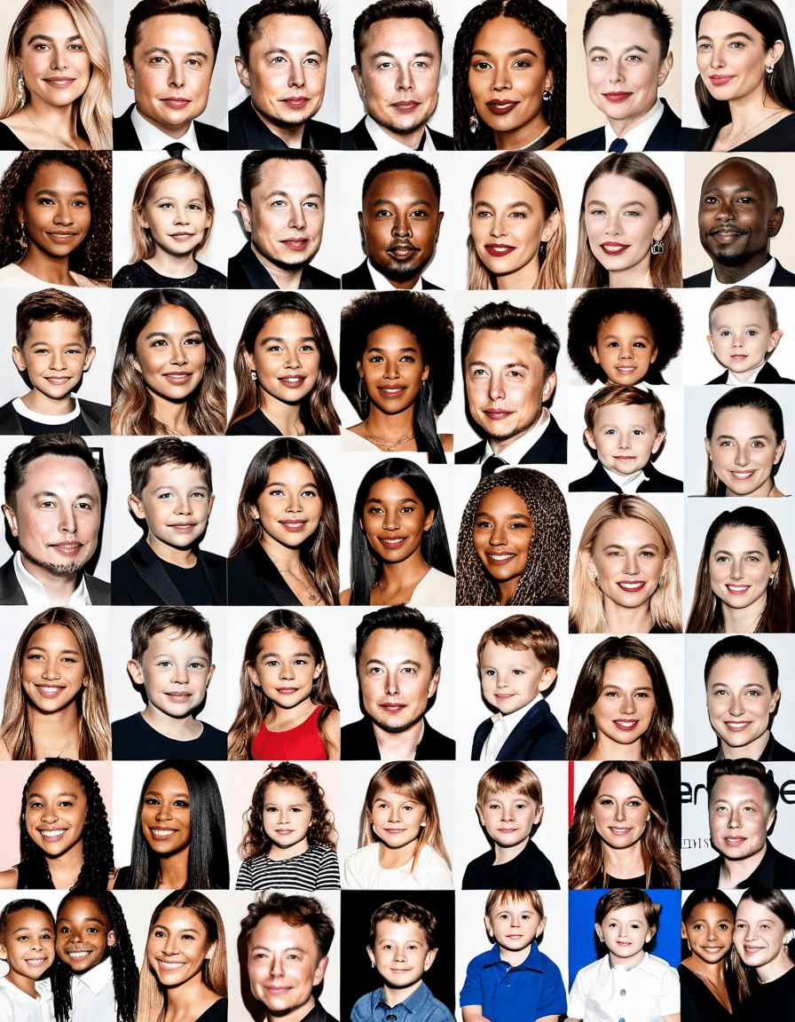 how many children does elon musk have