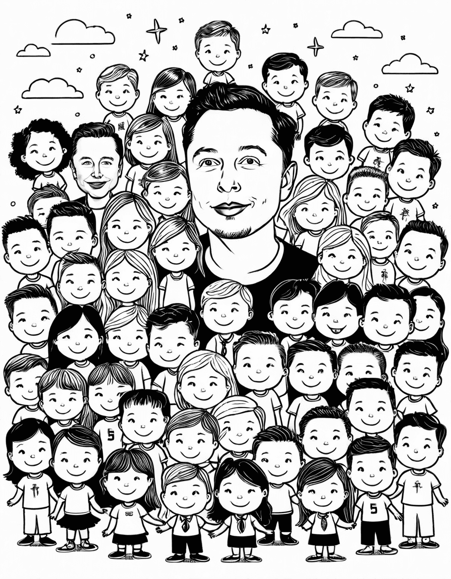 How Many Children Does Elon Musk Have In His Large Family 1 Image 80147