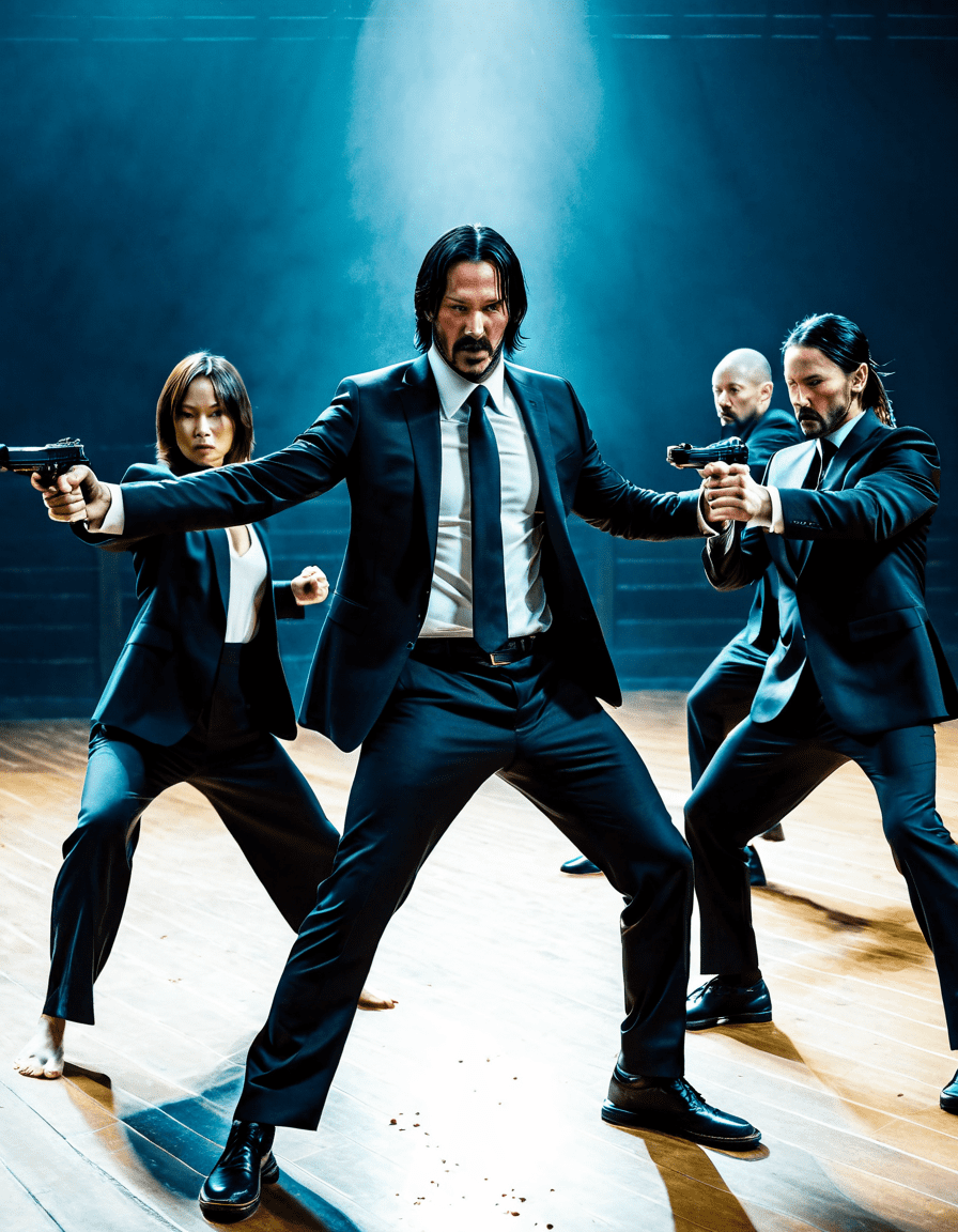 john wick cast