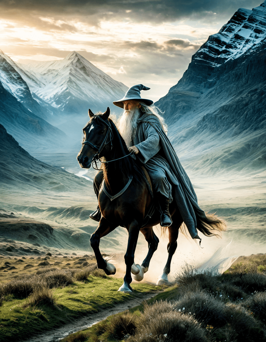 Gandalf The Extraordinary Wizard Who Changed Middle Earth 1 Image 80513