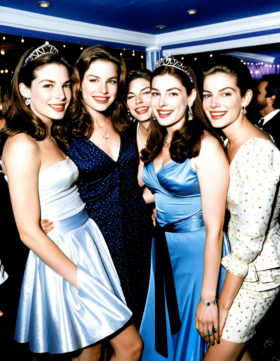 Cast Of Princess Diaries Stars Transforming Hollywood Magic 1 Image 81226
