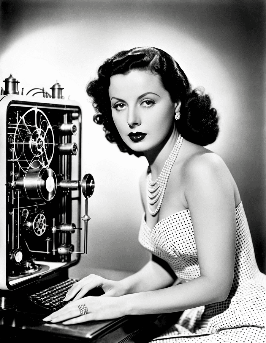 Hedy Lamarr The Ingenious Actress Who Invented Technology 1 Image 82124