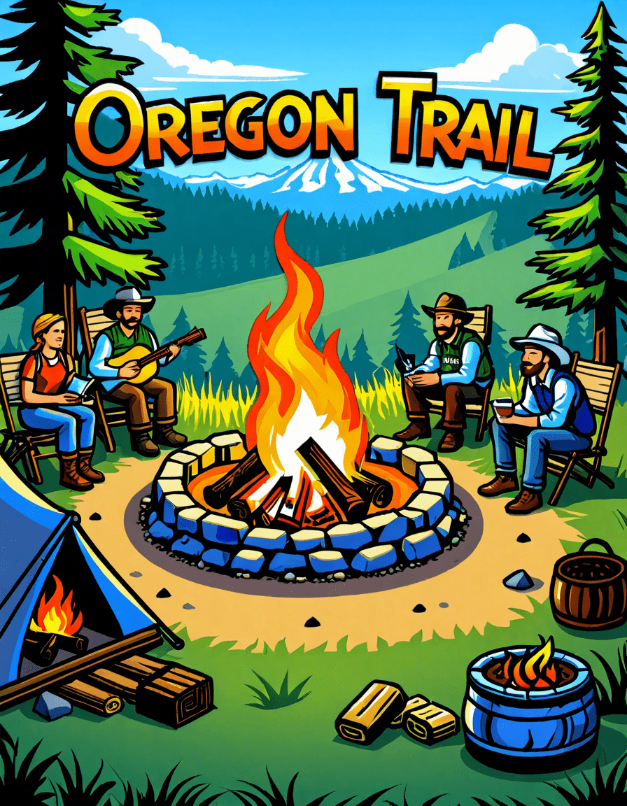 oregon trail game