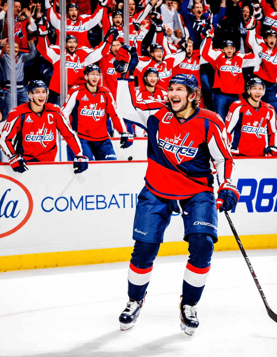 Alexander Ovechkin The Legendary Goal Scorer Behind Nhl Greatness 2 Image 82060