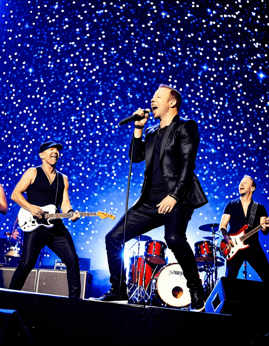 Donnie Wahlberg Journey From Music Star To Acting Icon 1 Image 82089
