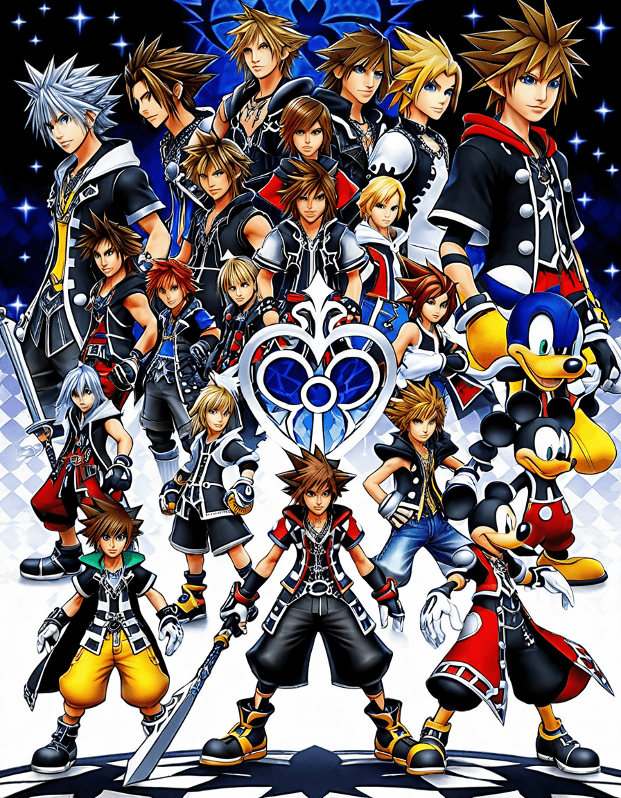 Kingdom Hearts The Extraordinary Journey Through Worlds 1 Image 81074