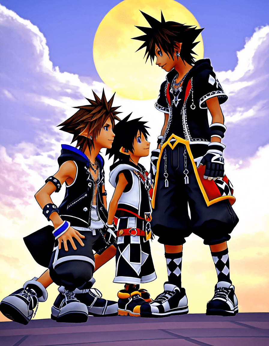 Kingdom Hearts The Extraordinary Journey Through Worlds 3 Image 81076