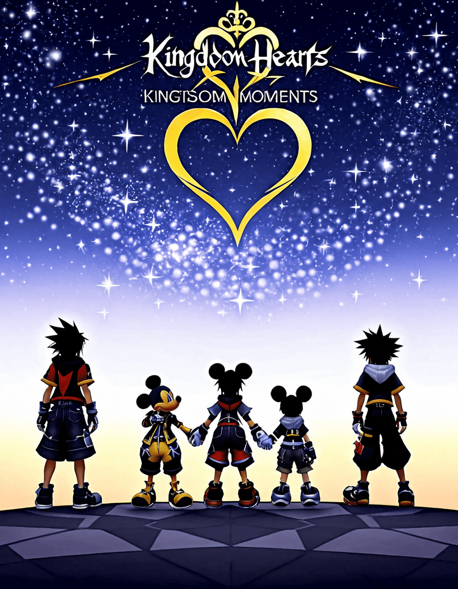 Kingdom Hearts The Extraordinary Journey Through Worlds 2 Image 81075