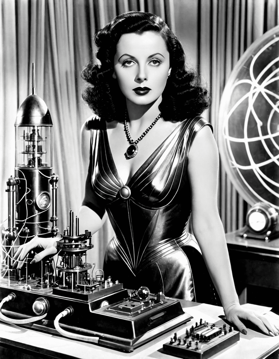 Hedy Lamarr The Ingenious Actress Who Invented Technology 2 Image 82125