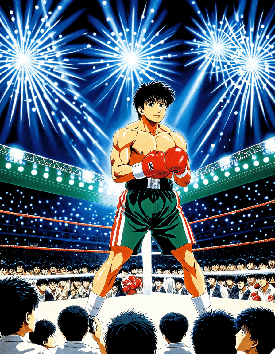 Hajime No Ippo And His Inspiring Rise In Boxing 1 Image 81959