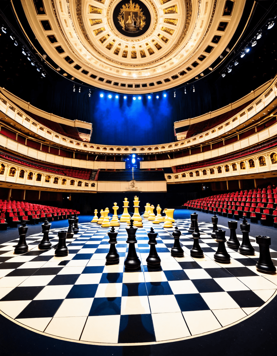 the queens gambit