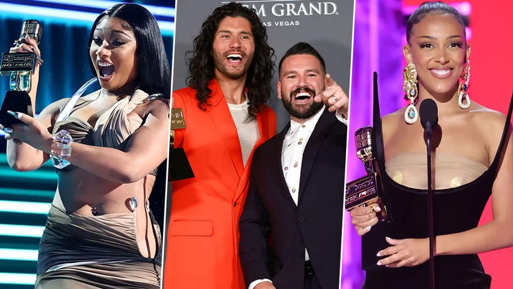 Bbmas; Doja Cat Wins Four Awards Including Top R&Amp;B Artist 2 Billboard Music Awards 2022