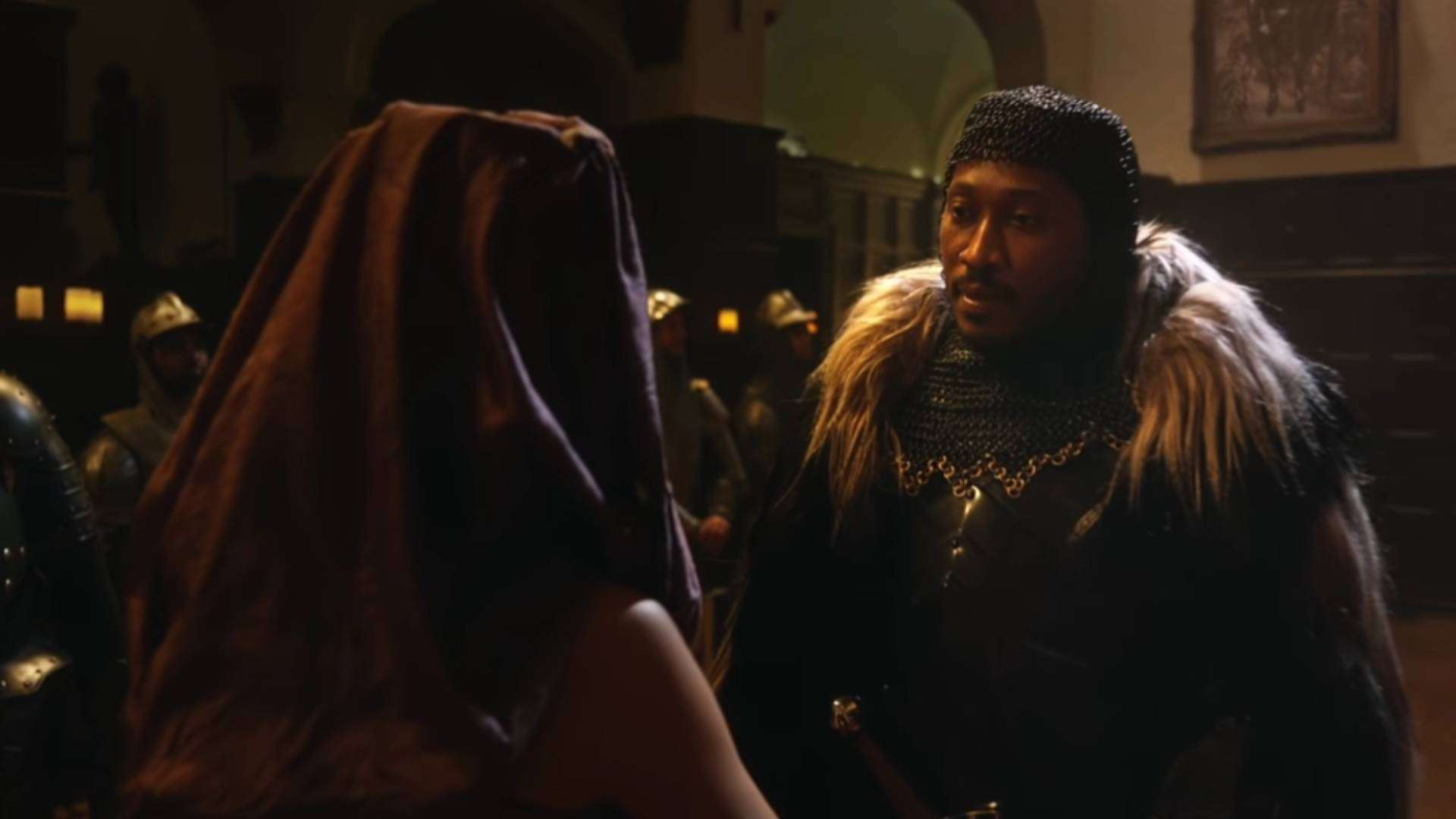Future & Drake Don Medieval Armor for “Wait For U”