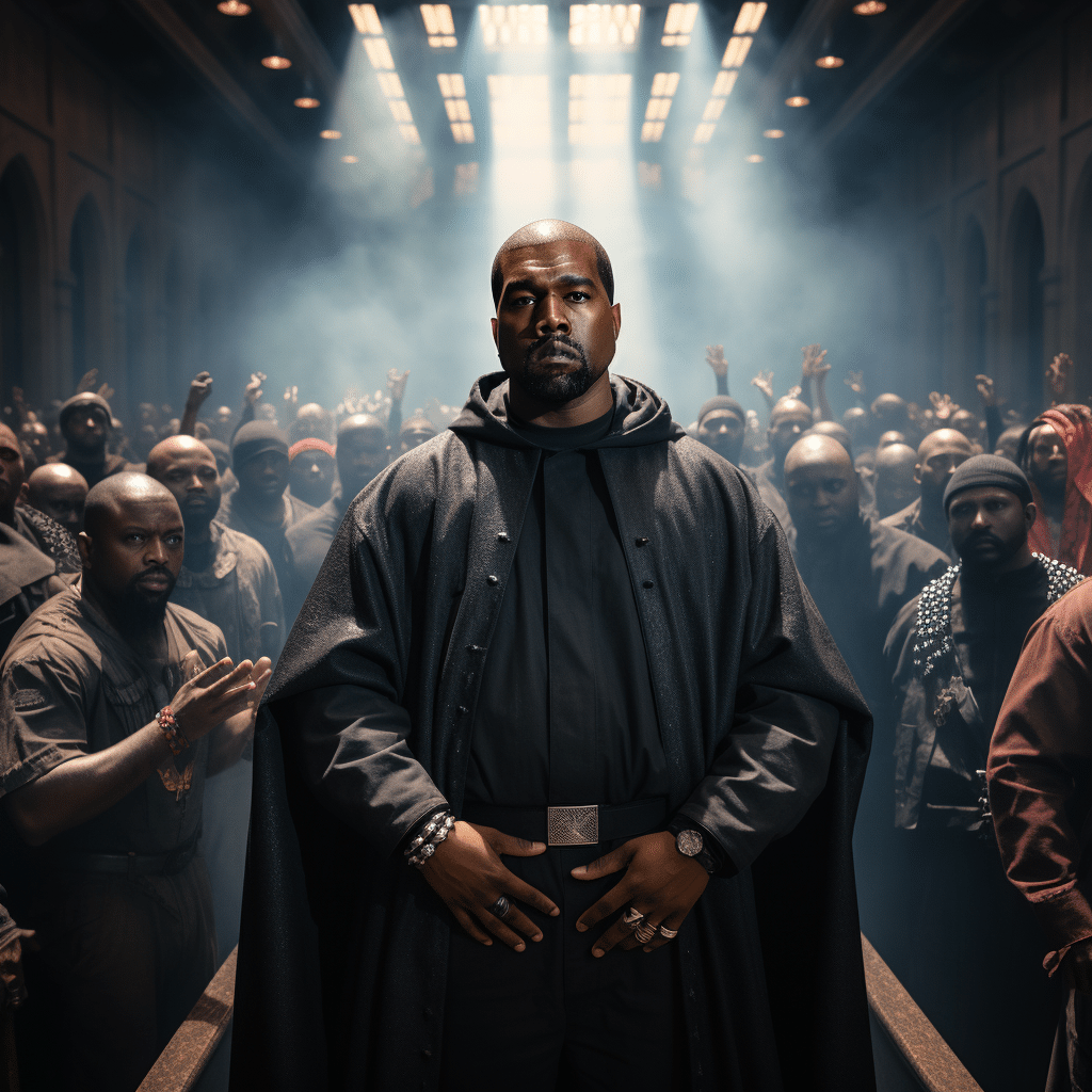Kanye George Floyd