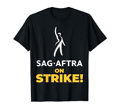 Sag-Aftra Strike Impacts On Hollywood 7 Sag Aftra On Strike, Stand With Sag Aftra T Shirt