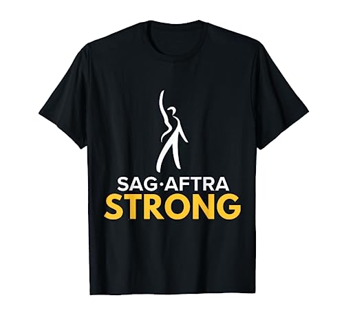Sag-Aftra Strike Impacts On Hollywood 1 Sag Aftra Strong, Sag Aftra Strong On Strike T Shirt