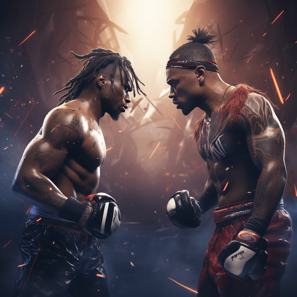 ksi fight