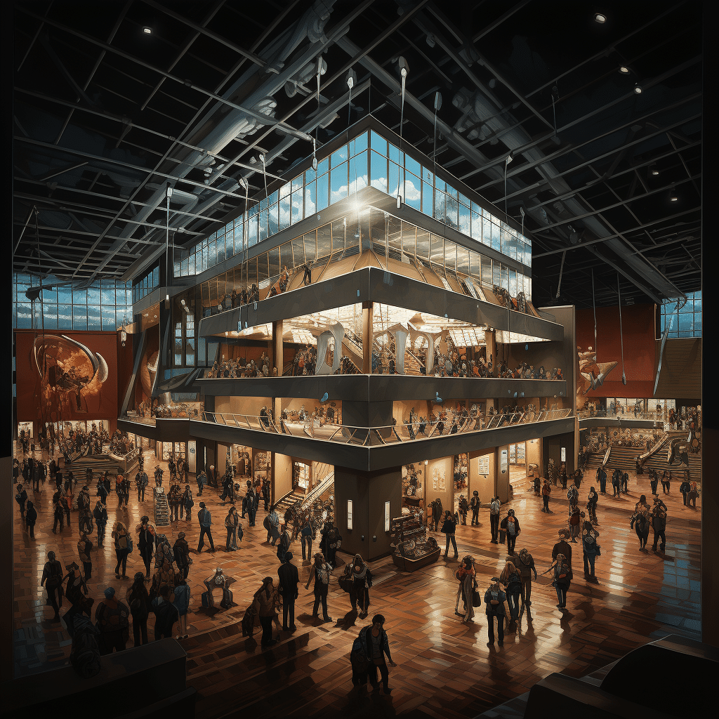shrine expo hall