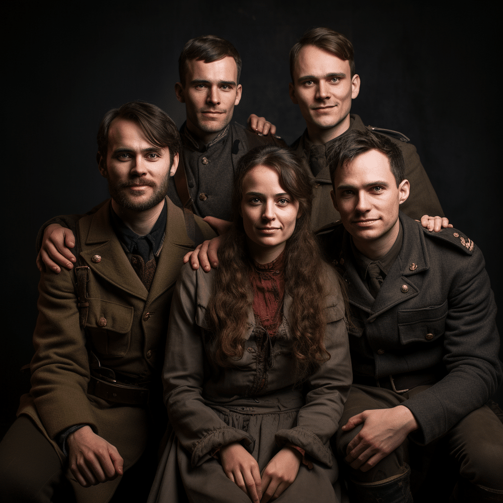 Cast Of All Quiet On The Western Front