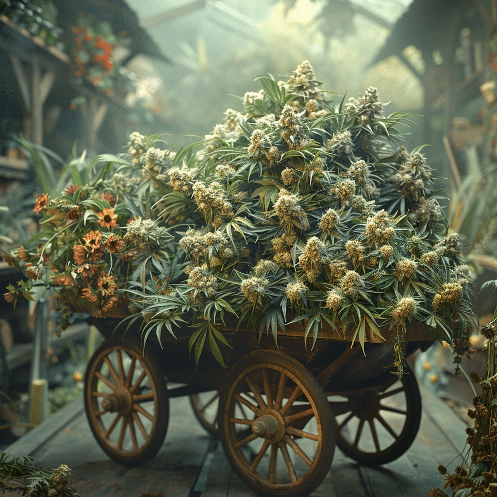 Weed Cart