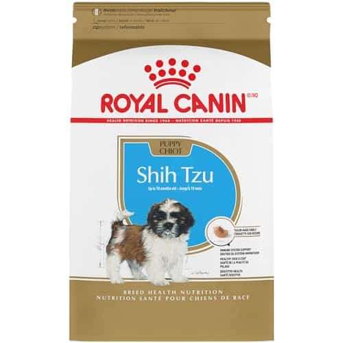 Royal Canin® Breed Health Nutrition® Shih Tzu Puppy Dry Dog Food, lb