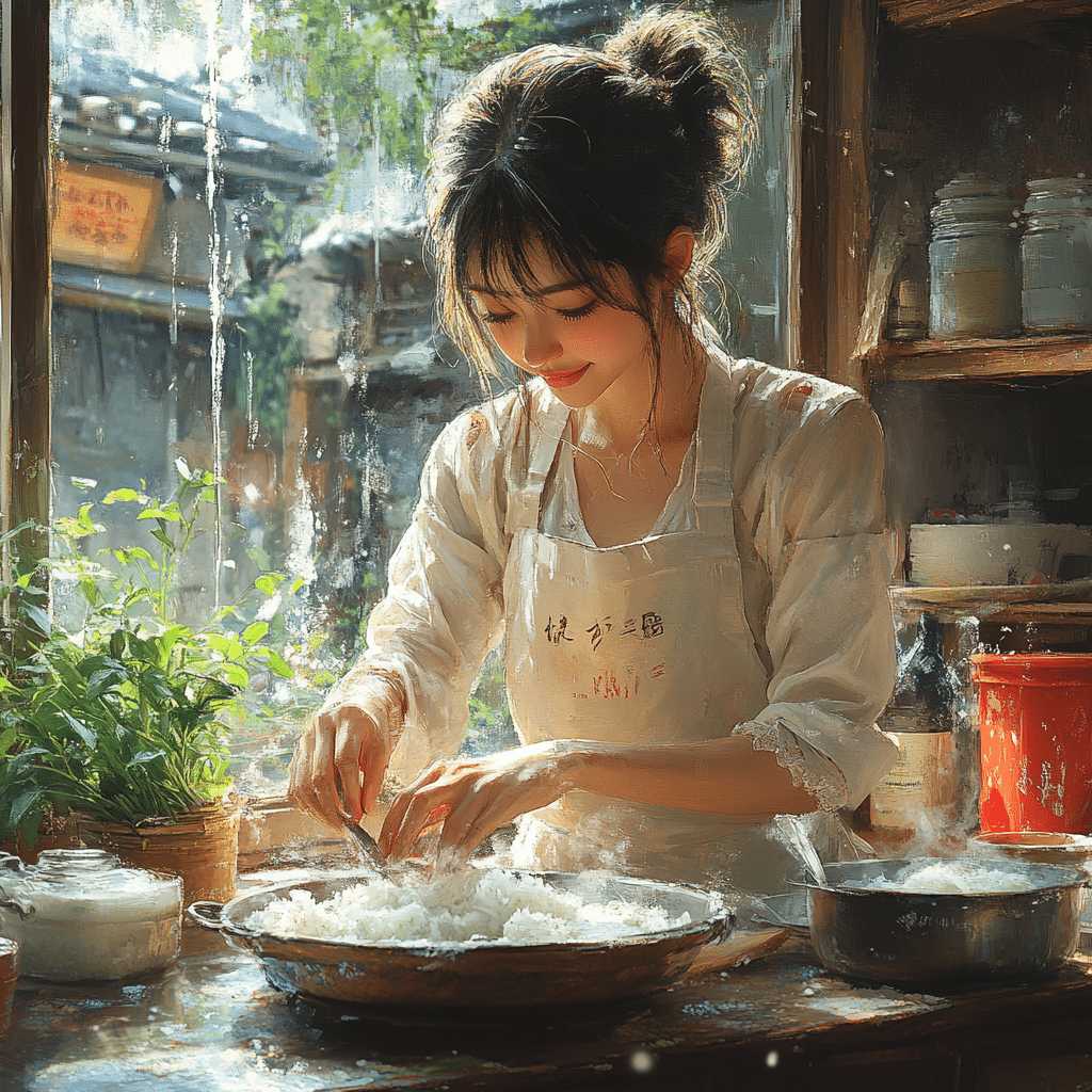 Mai Chans Daily Life