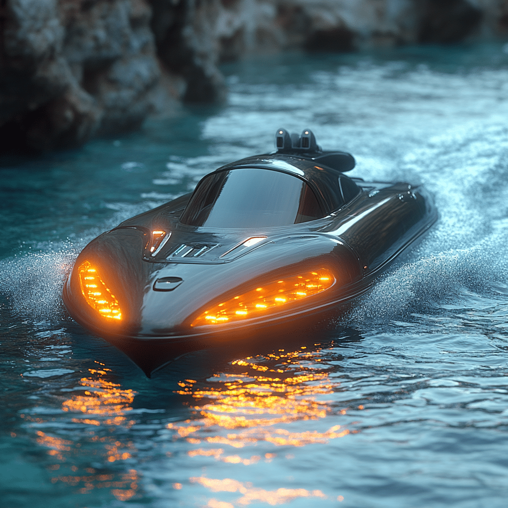 mini jet boat