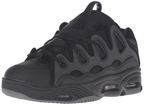 Osiris Men's DSkateboarding Shoe, BlackBlackBlack, US