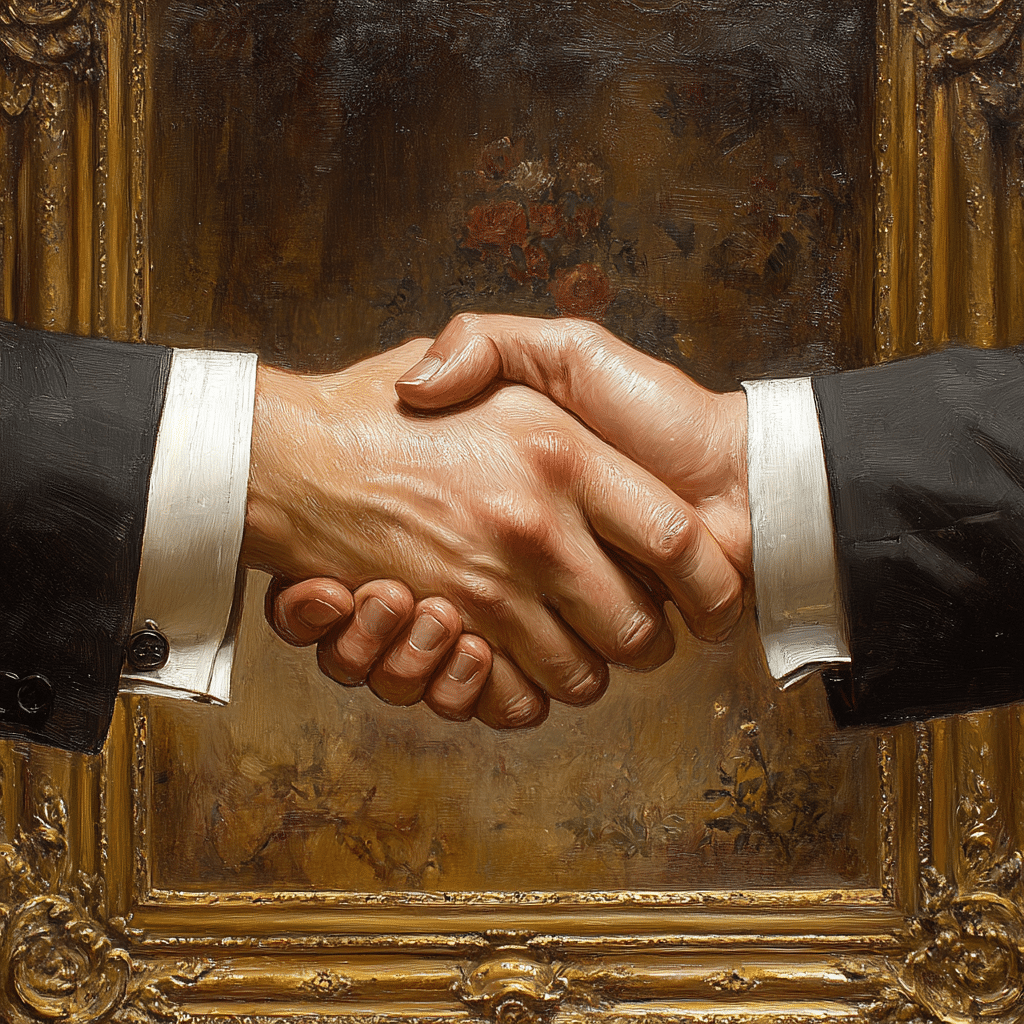Handshake Meme