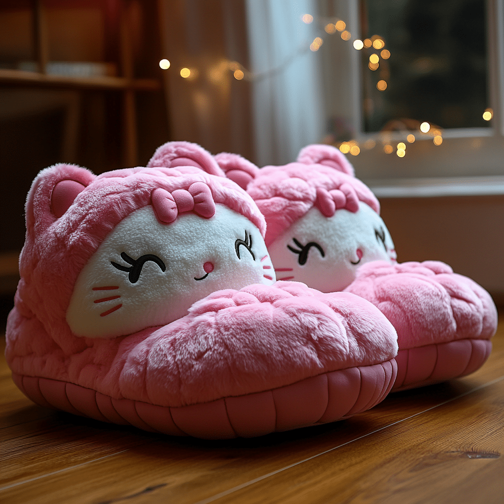 Hello Kitty Slippers