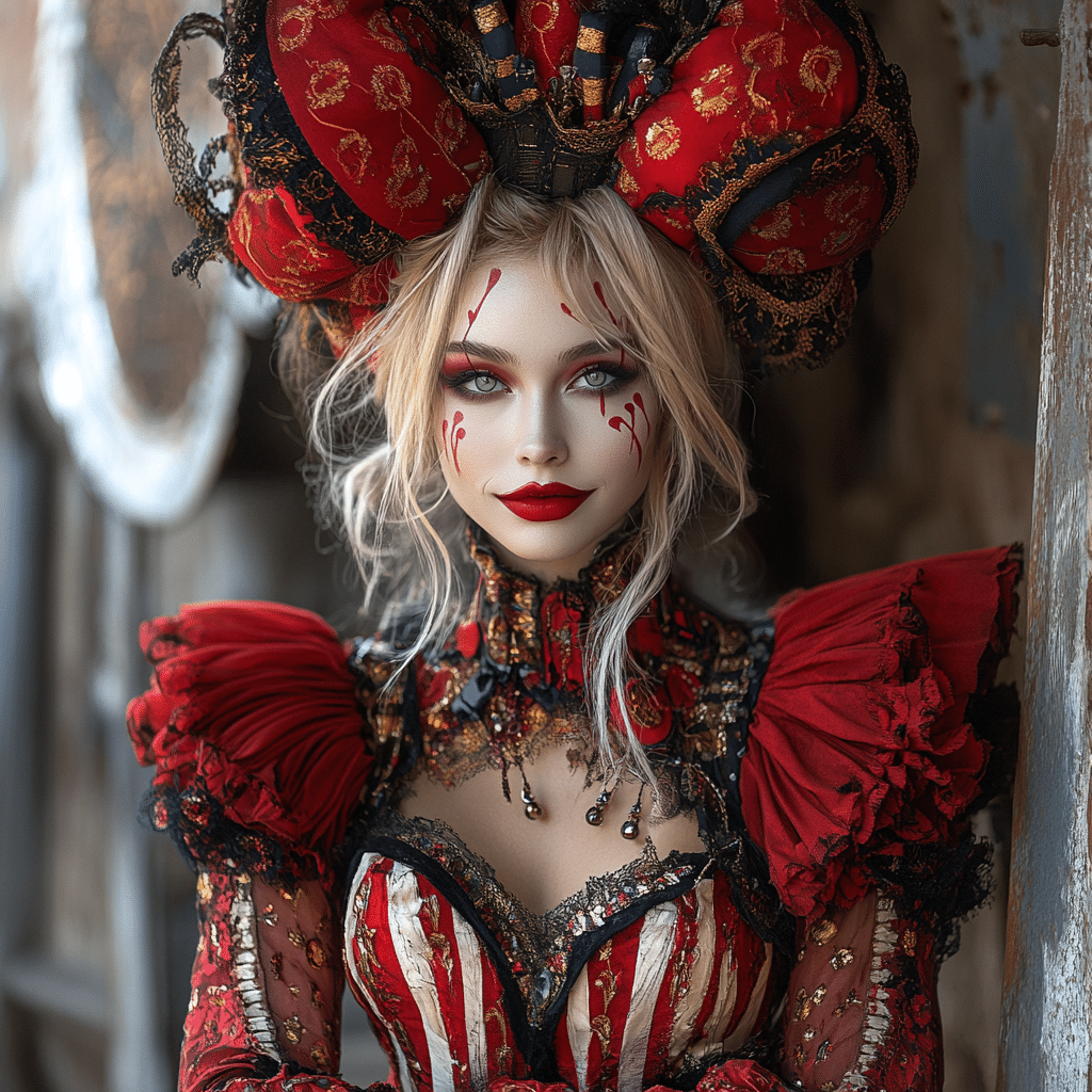 Queen Of The Hearts Costume