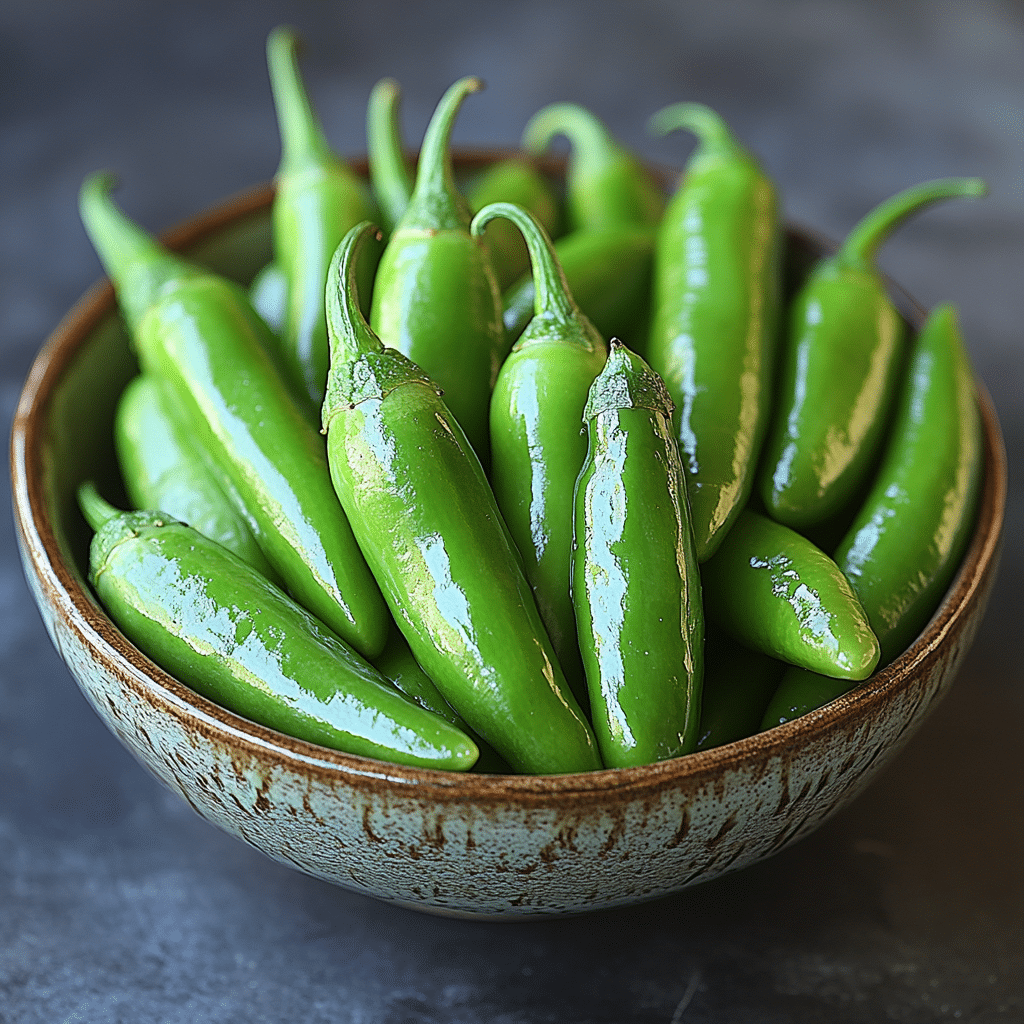 Serrano Peppers