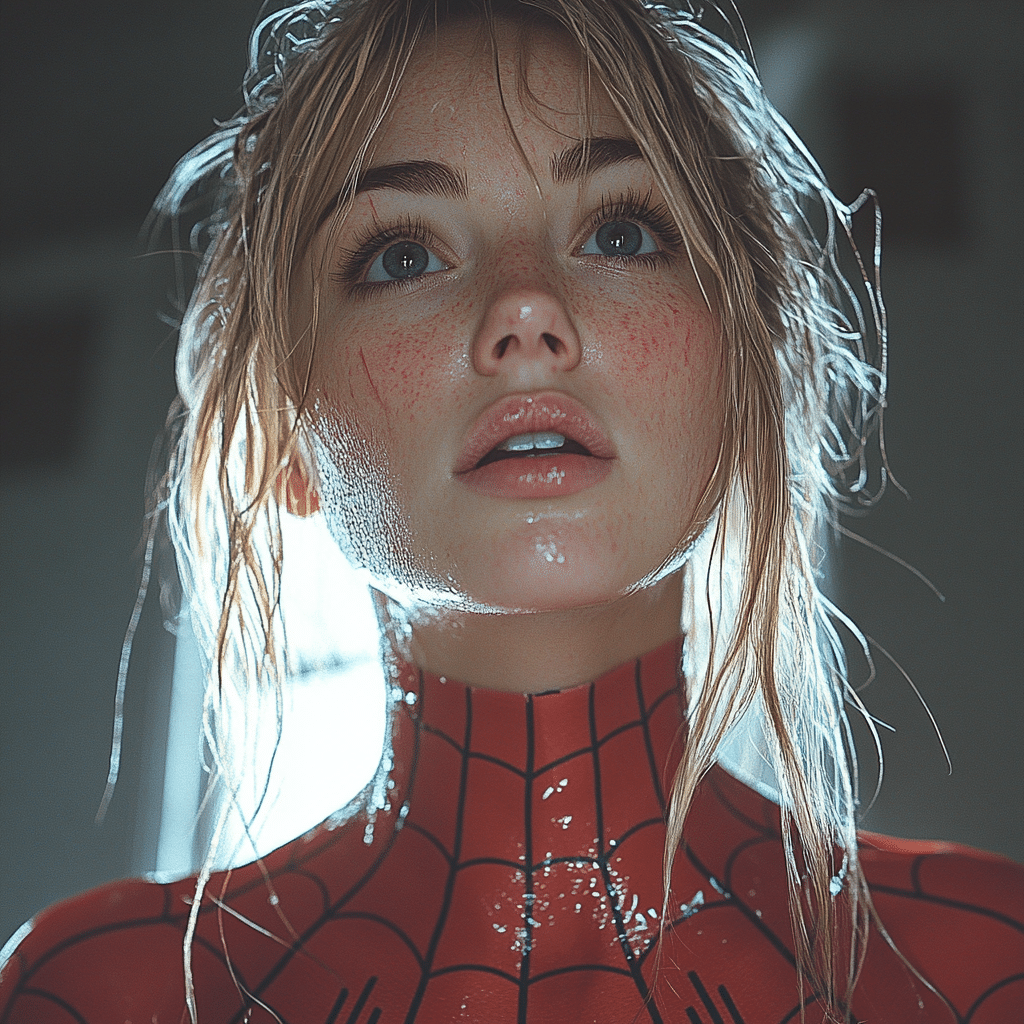 sophie rain spiderman vid