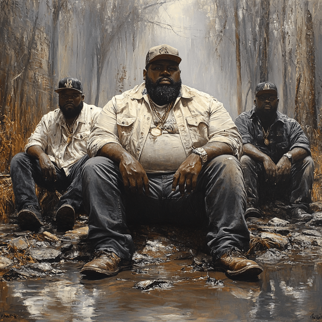 big black men