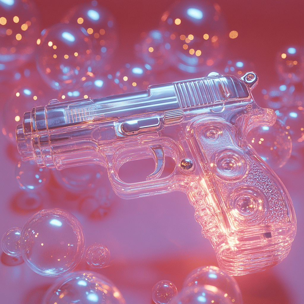 bubble gun